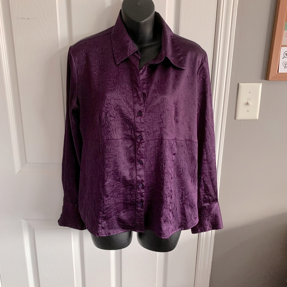 Fred David Blouse Size Large